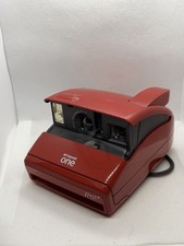 For repair Polaroid ONE 600 ROSSA Instant Camera Rare