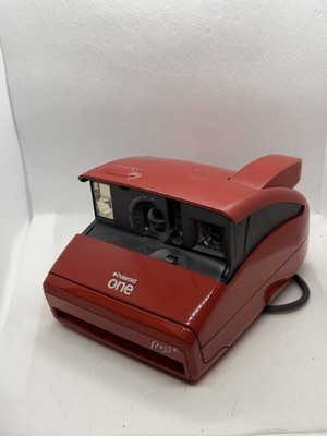[For repair] Polaroid ONE 600 ROSSA Instant Camera Rare
