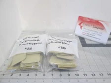 Weidmuller, 0303660000, Terminal Block End Plate, New, Lot of 50