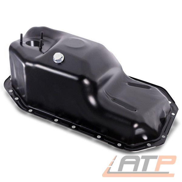 ÖLwanne FÜR Seat Altea Cordoba Ibiza Leon Skoda Fabia VW Golf 5 6 Polo 9N 6R 1.4-image