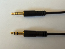 3 Ft 3.5mm Stereo Audio Cable Shielded Slim - Male to Male - Startech MU3MMS
