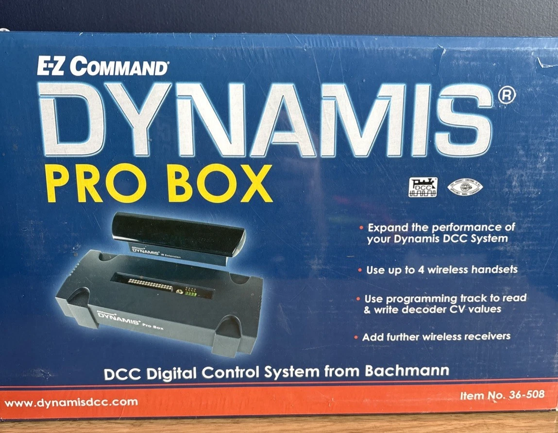 Contrôleur Digital Bachmann E-Z Command Dynamis 36507 - DCC - Neuf En Boîte