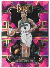Skylar Diggins-Smith 2024 Select Pink Cracked Ice Prizm #12