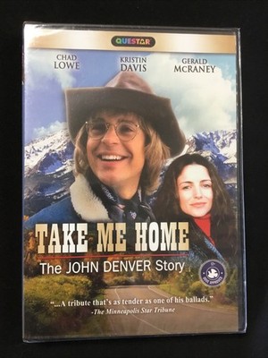 Take Me Home: The John Denver Story DVD 2000 BRAND NEW SEALED
