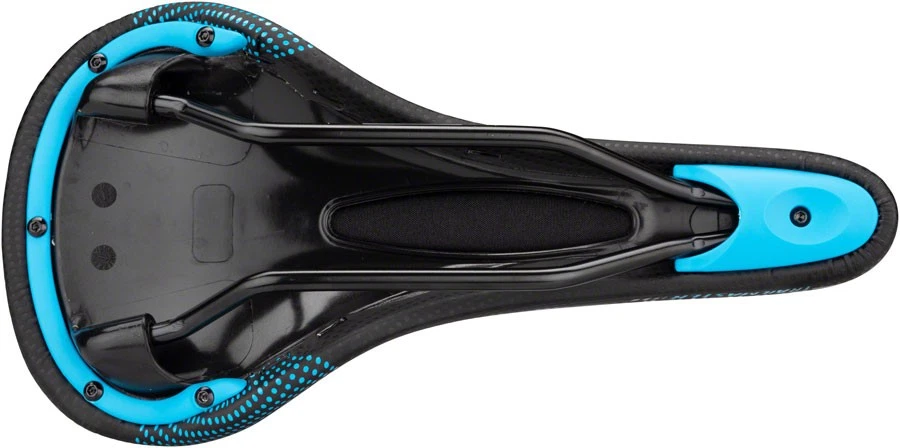Chromag Trailmaster DT MTB Saddle - 140mm Wide, Chromoly Rail, Wet Weather - Image 3 of 4