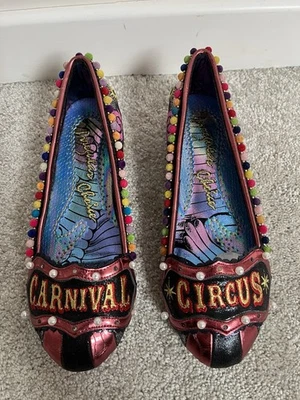 Irregular Choice The Greatest Showman Carnival Circus LED Shoes EU 37 / UK 4 - Image 1 of 4