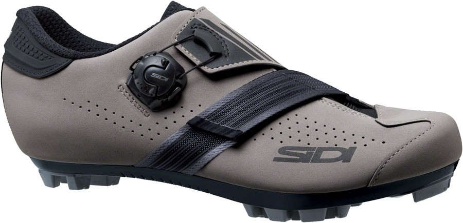 SIDI Aertis Mountain Clipless Shoes - Greige/Black, 44 | eBay