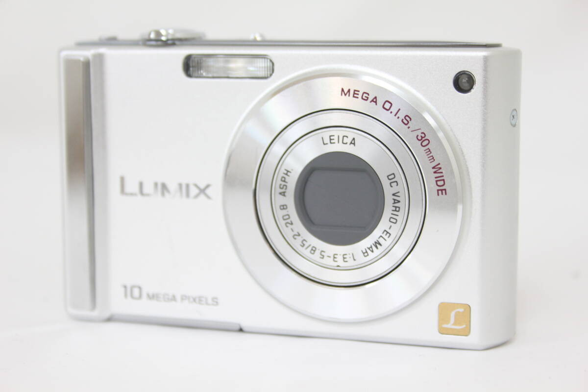 【美品】LUMIX FS20 Panasonic: Lumix DMC-FS20 Price Guide: estimate a camera value