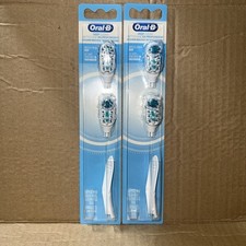 Oral-B Deep Toothbrush Replacement Brush Heads 2ct- lot of 2