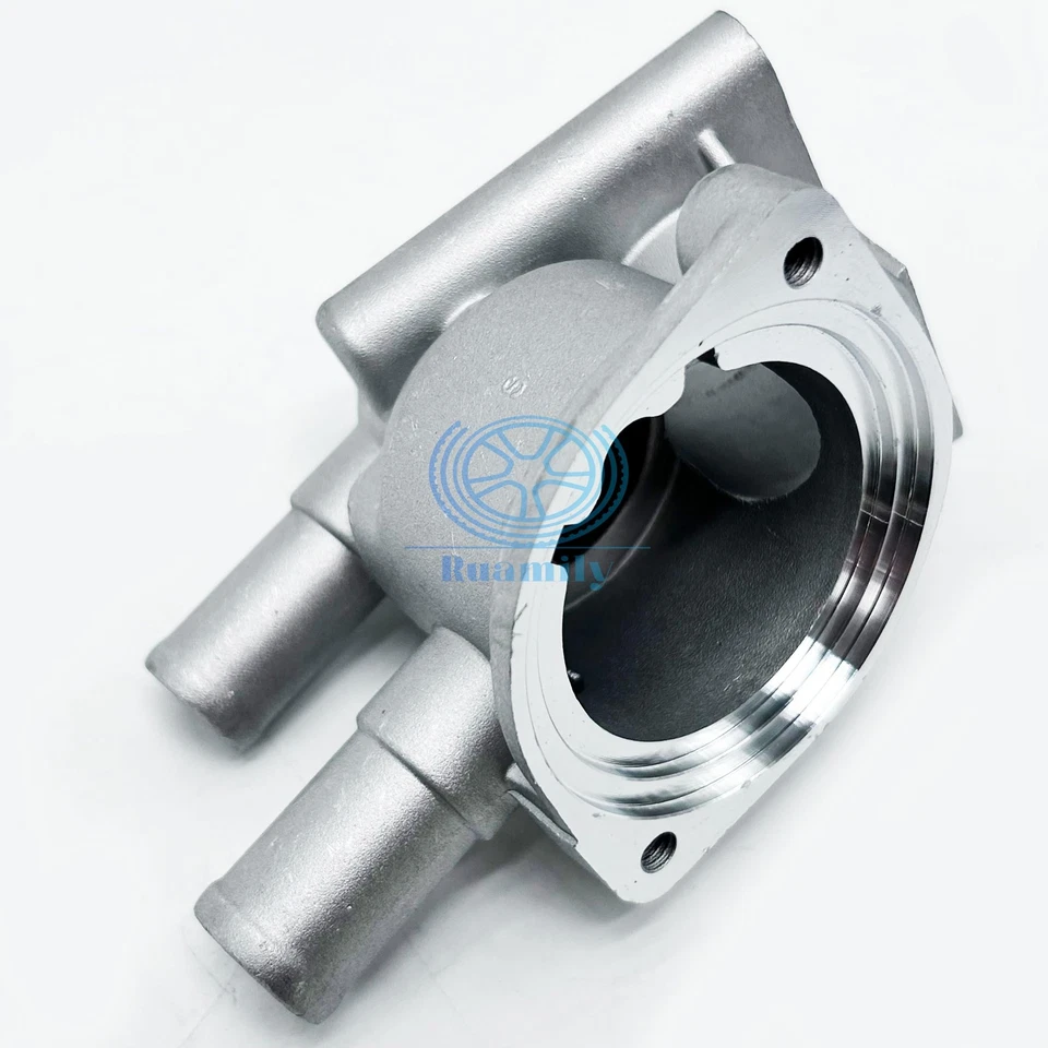 4x Thermostat Housing Cover & Sensor For 1996-2000 Honda Civic 1.6L 19320P2A000 - Image 4 of 4