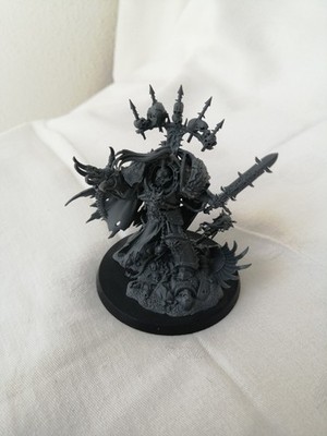 Abaddon the Despoiler - Warhammer 40k Chaos Space Marines - Gebaut 