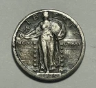 1920 S STANDING LIBERTY QUARTER  VF-XF