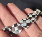 Vintage Harlequin Abalone Beads In Various Styles  — photo 5