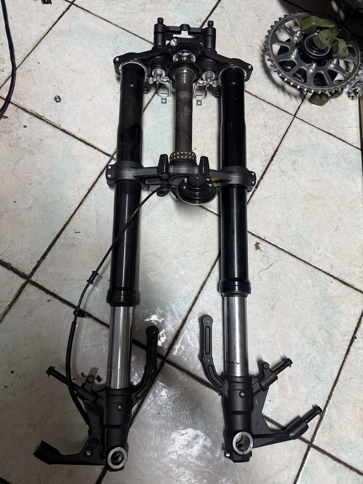 Forcella Kawasaki Z 900 2025