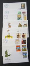 Eire - Ireland, 9 First day covers, 1980.  Definitives, Animals