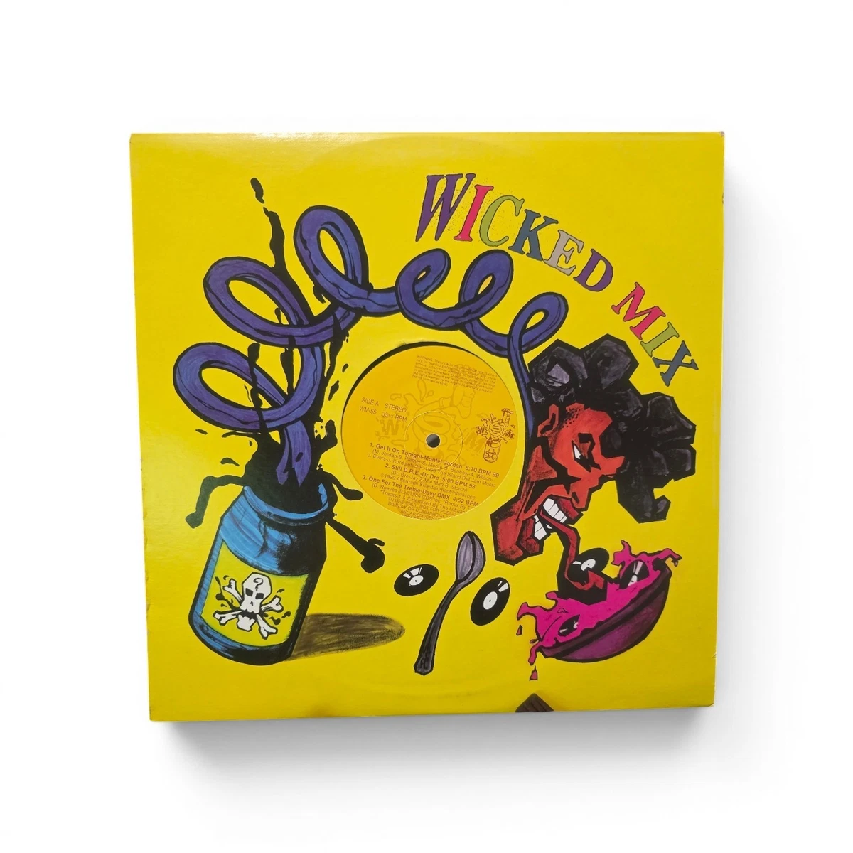 Vinyl Records Wicked Mix for sale - eBay