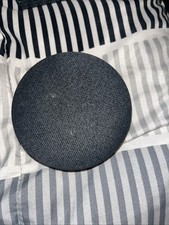 Google Home Mini Smart Assistant - Charcoal GA00216-US 