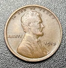 1913 (P) Lincoln Wheat Cent Very Fine Penny VF