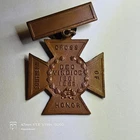 United Daughters of the Confederacy UCV Southern Cross of Honor Civil War Medal