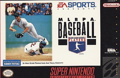 MLBPA Baseball (Super Nintendo Entertainment System, 1994) - Photo 1/1