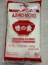 Ajinomoto Monosodium Glutamate MSG Umami Seasoning 3lb/48oz/1.36kg