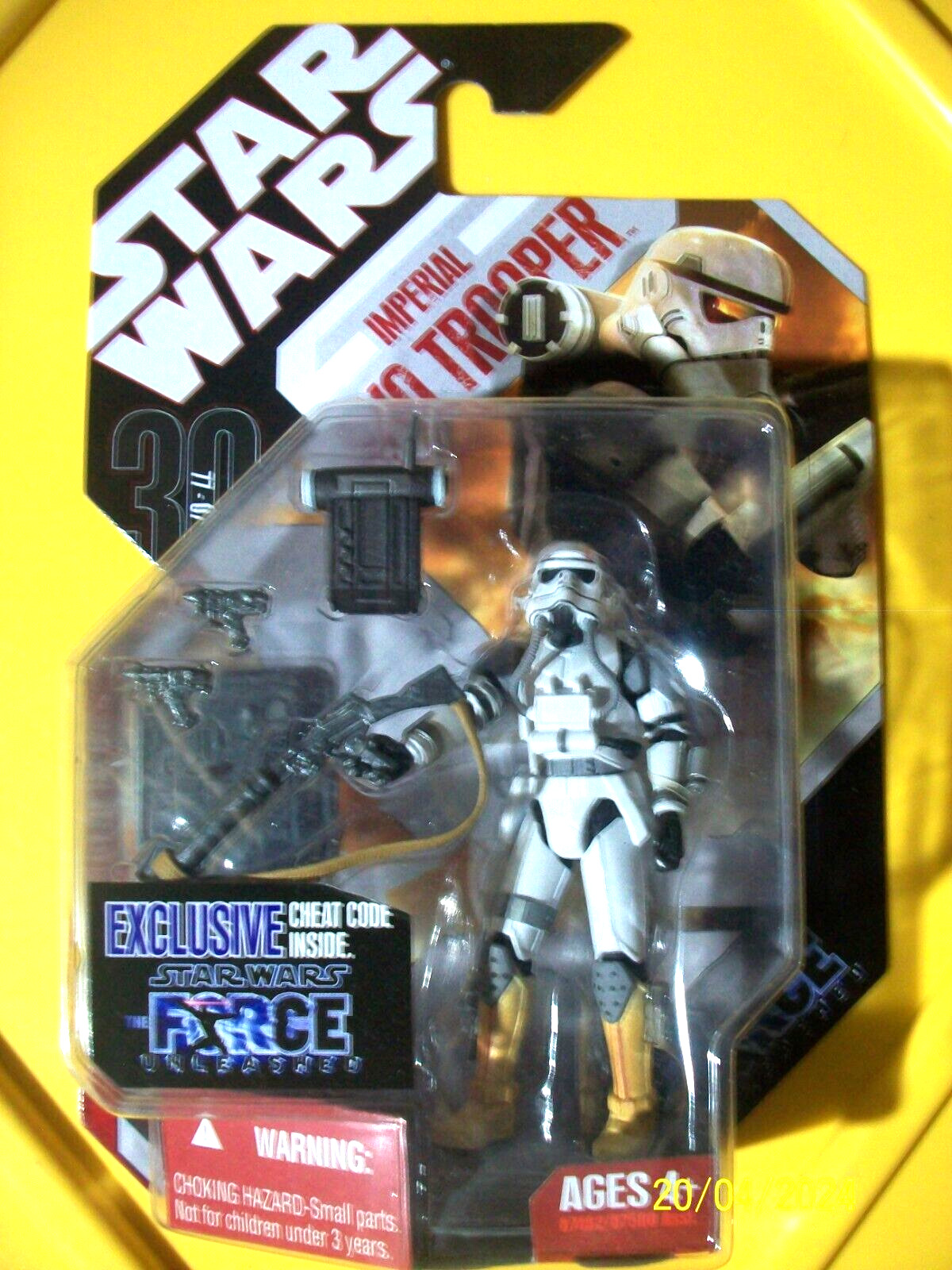 Star Wars~IMPERIAL EVO TROOPER~ 77-07 #9 Hasbro 2007
