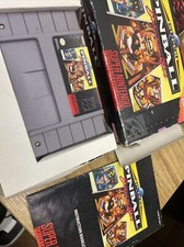 Super Pinball Behind the Mask CIB SNES