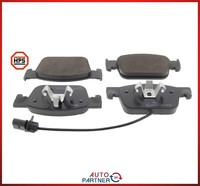 HPS BremsbeläGe Vorne FüR Audi A4 8W2 B9 Avant 8W5 PR 1LA 1LB