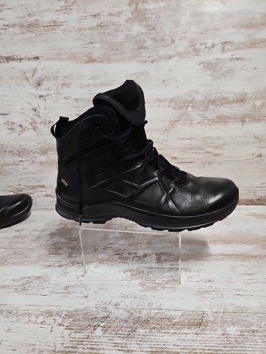 HAIX Black Eagle 2.0 GTX Leather Goretex Tactical Boots Lace Up Sz 9.5 70542607 - Picture 6 of 16