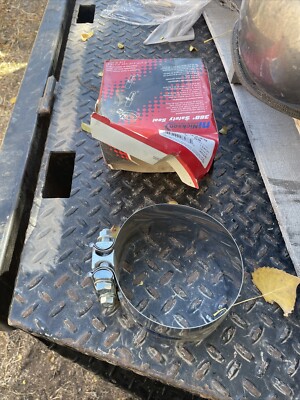 Stainless Steel Exhaust Clamp 5 