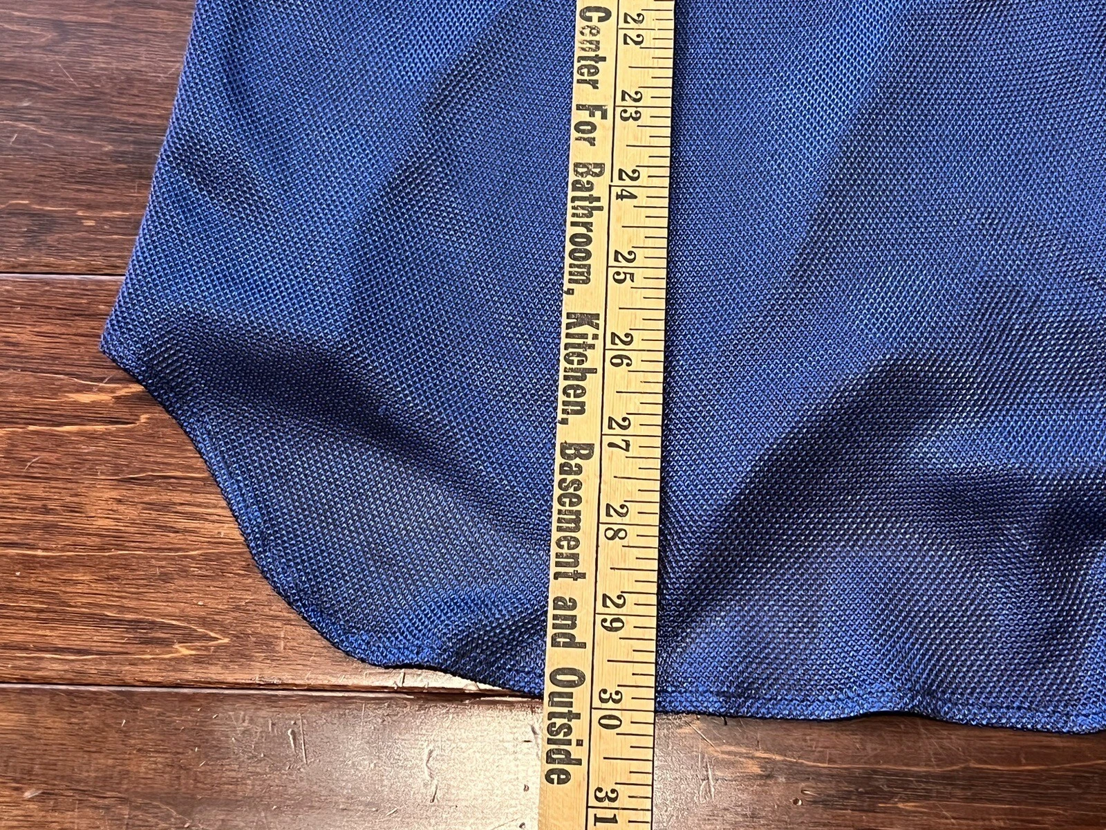 Camicia elegante casual vintage Versace Classic V2 blu uomo 37 14 5 maglia trasparente con bottoni