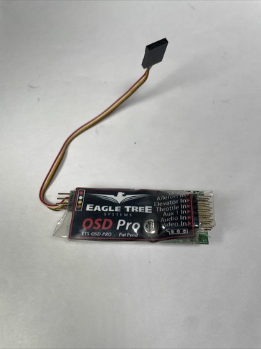 Eagle Tree Video OSD Pro Expander for Data Recorder and eLogger - ETS-OSD-PRO