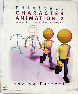 Digital Character Animation Ser.: 3D Digital Character Animation 2 Vol. 1