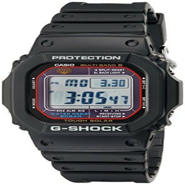 casio multiband 6 set time
