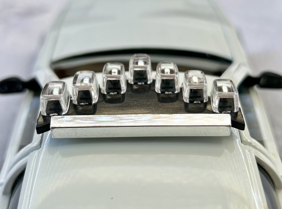 QTY 5, 1/241/25 scale Vector Light Bar For Model Police and Fire