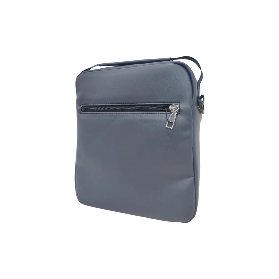 Borsello Uomo Ecopelle Nazareno Gabrielli Tracolla Trasversale Bandoliera Media - Immagine 3 di 4