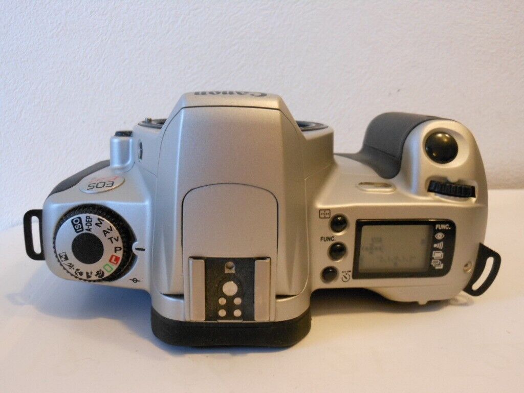 CANON EOS Kiss III 35mm SLR Film Camera With user's manual CANON EOS Kiss III 35mm SLR Film Camera With user's manual