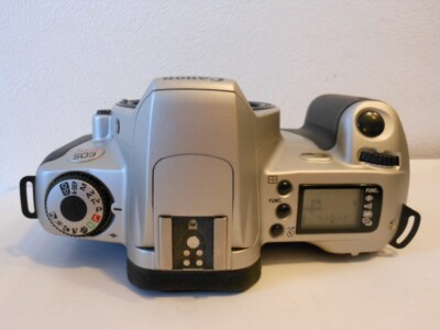 CANON EOS Kiss III 35mm SLR Film Camera With user's manual From
