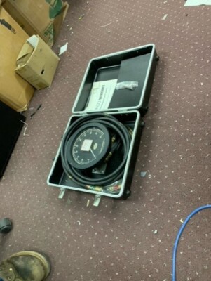 Barco Portable Master Meter Venturi Flow Measurement System 0-50'' water Range