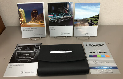 2014 Mercedes-Benz C-Class C250 C300 4MATIC C350 4MATIC C63 AMG Owner's Manual | eBay