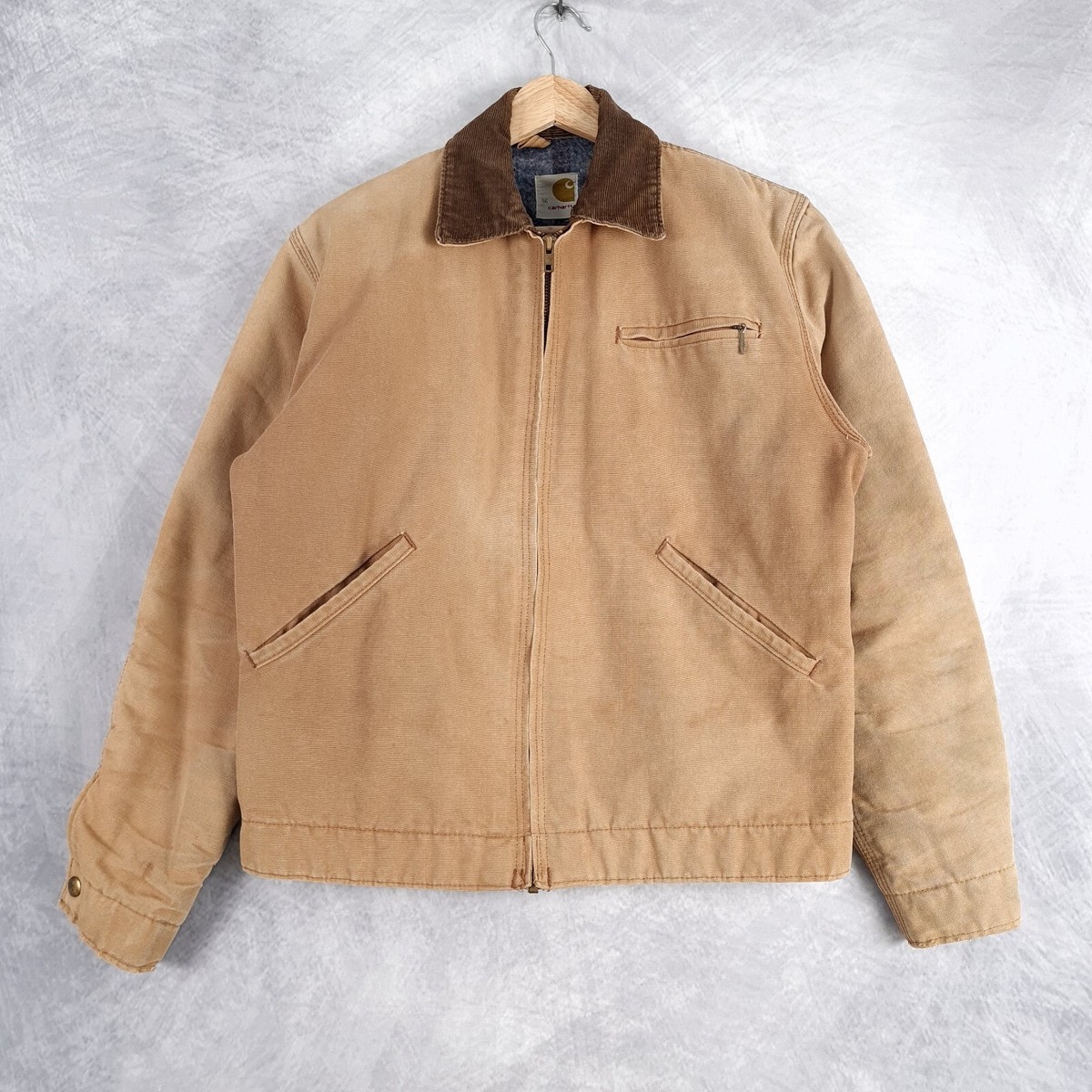 Vintage カーハートデトロイトジャケット1986BRN Sサイズ