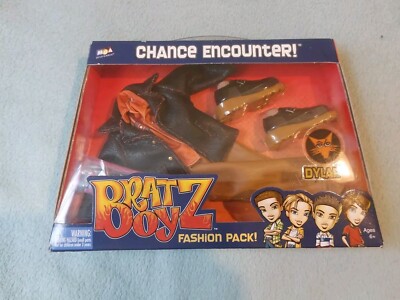 Bratz Boyz Dylan Chance Encounter Fashion Pack NRFB NEU