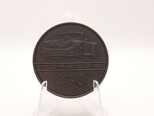 Porsche - Medaille - Kalenderm&uuml;nze - Porsche 959 - 1985