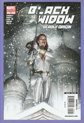 black widow white suit sexy Marvel's BLACK WIDOW (Snow Suit Version) 1:6 Sixth Scale Figure Hot Toys  MMS601 main image 0