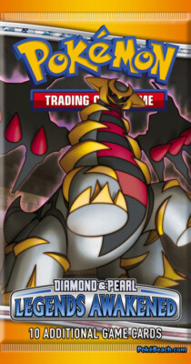 Pokemon Legends Awakened Choose Your Card 2008 Vintage NM/LP All