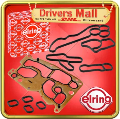 ELRING Dichtungssatz Ölfiltergehäuse + Thermostat für BMW 1er-7er X1-X6 1.6-3.0D