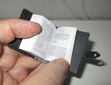 dolls house  HOLY BIBLE printed  new