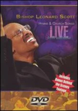 Bishop Leonard Scott - Hymns & Church Songs, Live from Ala (DVD, 2006)