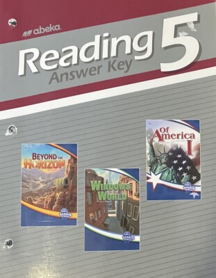 Abeka A Beka Book Reading 5 Teacher Answer Key used | eBay