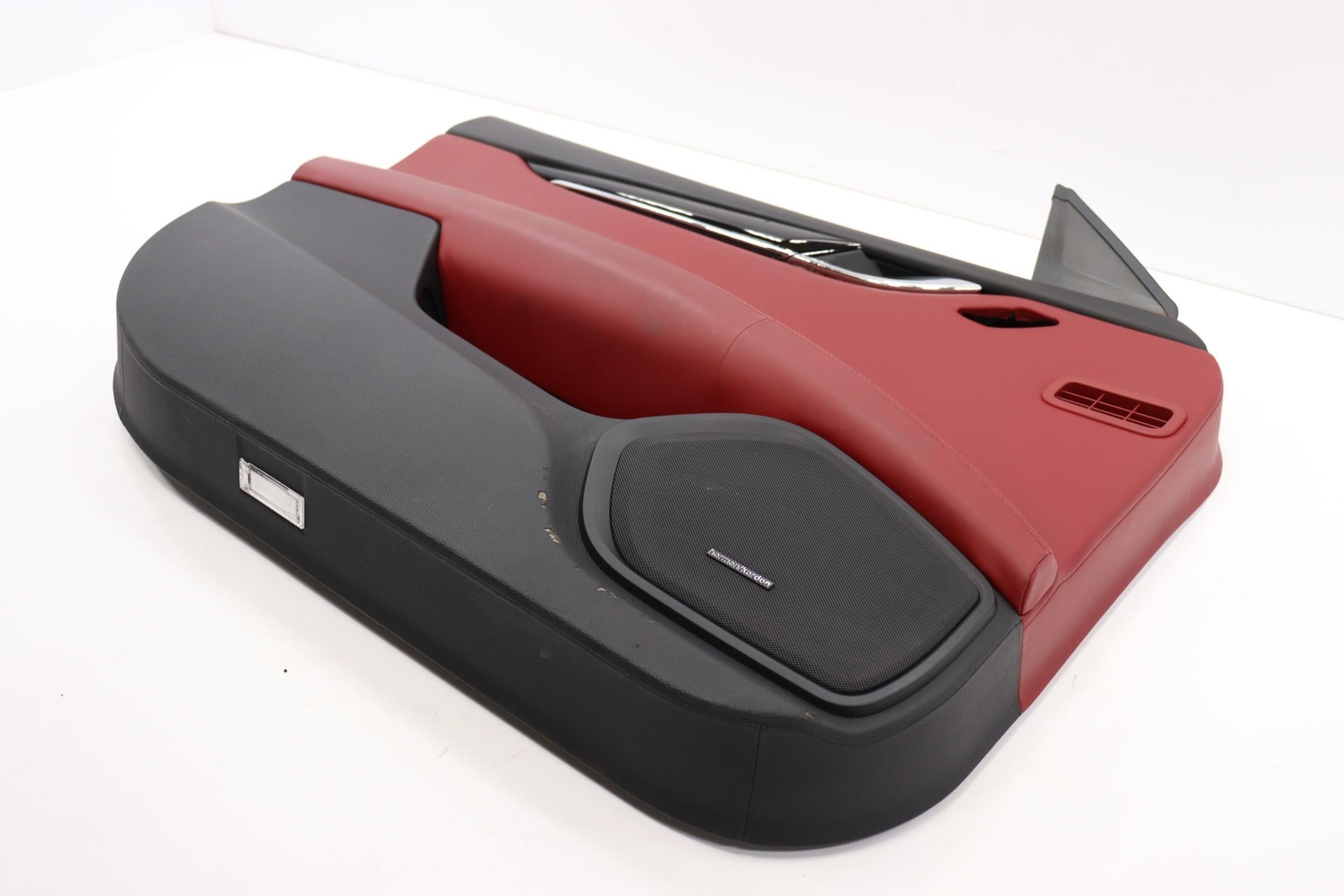 2017 - 2024 MASERATI QUATTROPORTE FRONT LEFT DOOR TRIM COVER PANEL OEM RED_RTR